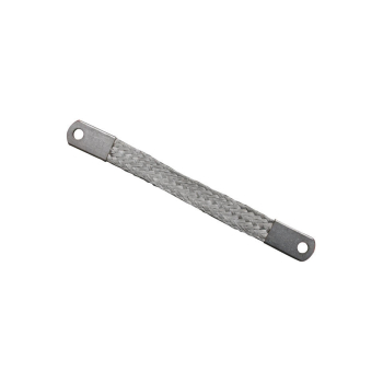 Preview: VW Bus T1 T2 Käfer Massekabel zwischen Getriebe und Chassis 20cm Verglnr. 111971237A